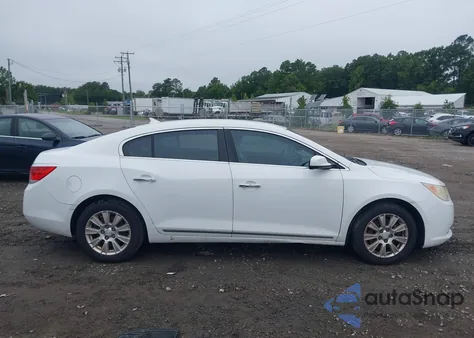 2013 Buick Lacrosse из США, поврежденный, VIN 1G4GA5G32DF309105